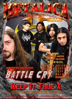 metalica zine tapa