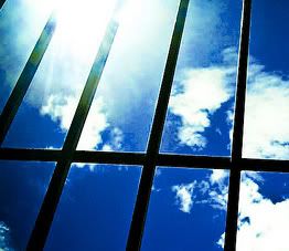 Prison Bars Sky Sun Pictures, Images and Photos