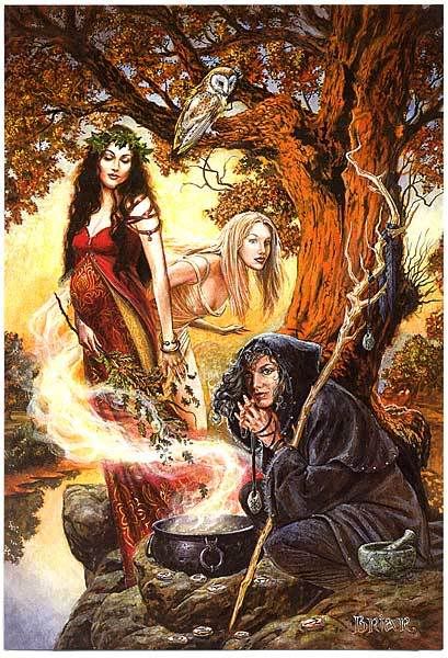 triple goddess Pictures, Images and Photos