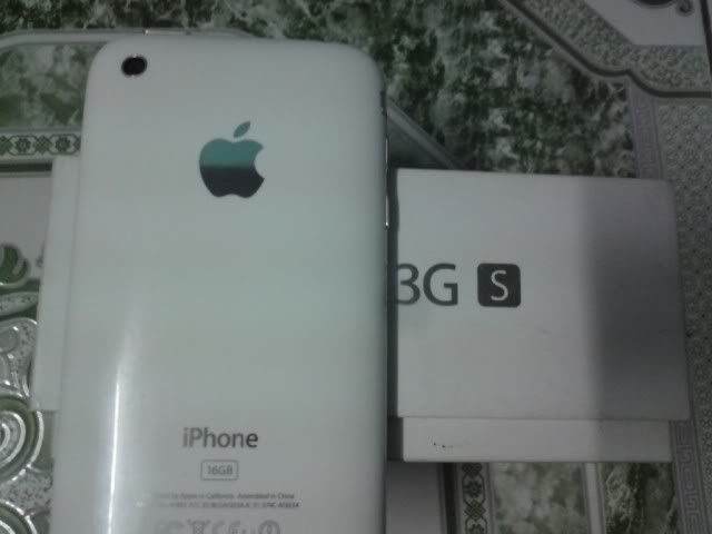 HCM 3GS 16Gb + 2G 8GB + ipod