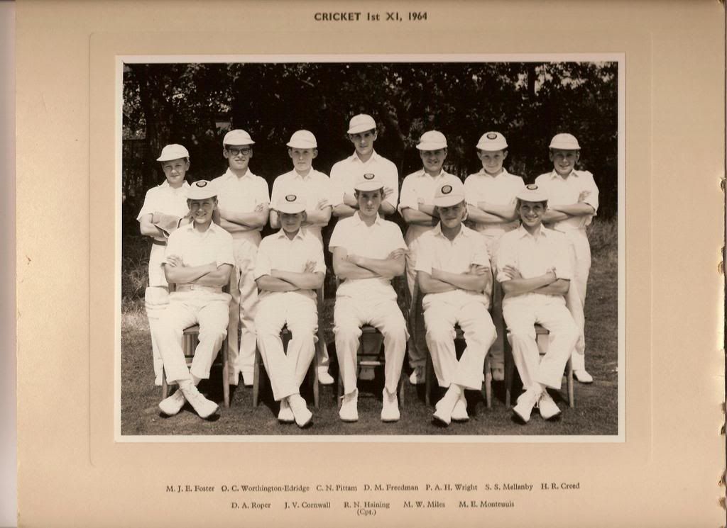 1964 Cricket Team