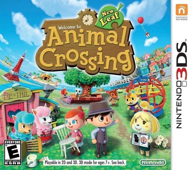 AnimalCrossing3DSBox AnimalCrossing3DSBox