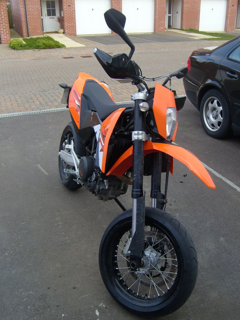 ktm 690 big bore