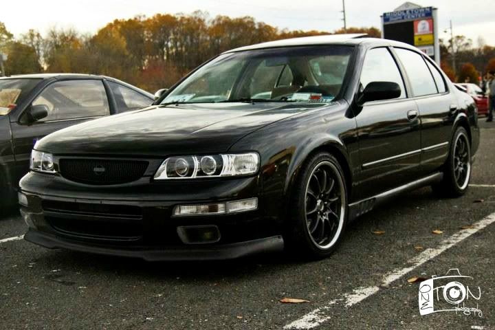 Nissan maxima 96 modified #9