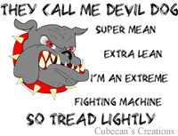 They Call me devil dog