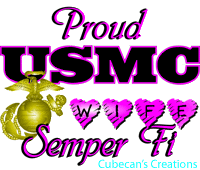 USMC Wife Semper Fi