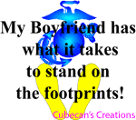 My Boyfriend has What it takes usmc graphic