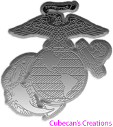 Marine Corps Eagle Globe and Anchor