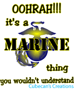 OOHRAH It's a Marine Thing you wouldn't understand