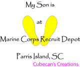 My Son is at MCRD Parris Island