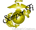 Semper Fi USMC Eagle Globe and Anchor
