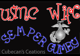USMC Wife Semper Gumby