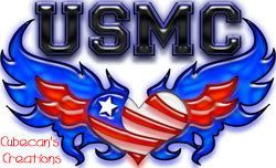 USMC Heart Wings