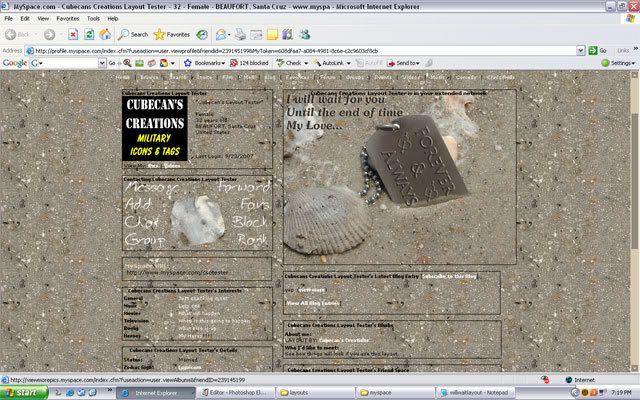 will wait layout