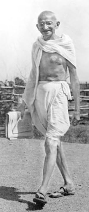 Mahatma Gandhi (Wikimedia Commons) Pictures, Images and Photos