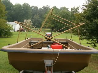 Scissor Blind Frame : Waterfowl Boats, Motors, &amp; Boat Blinds