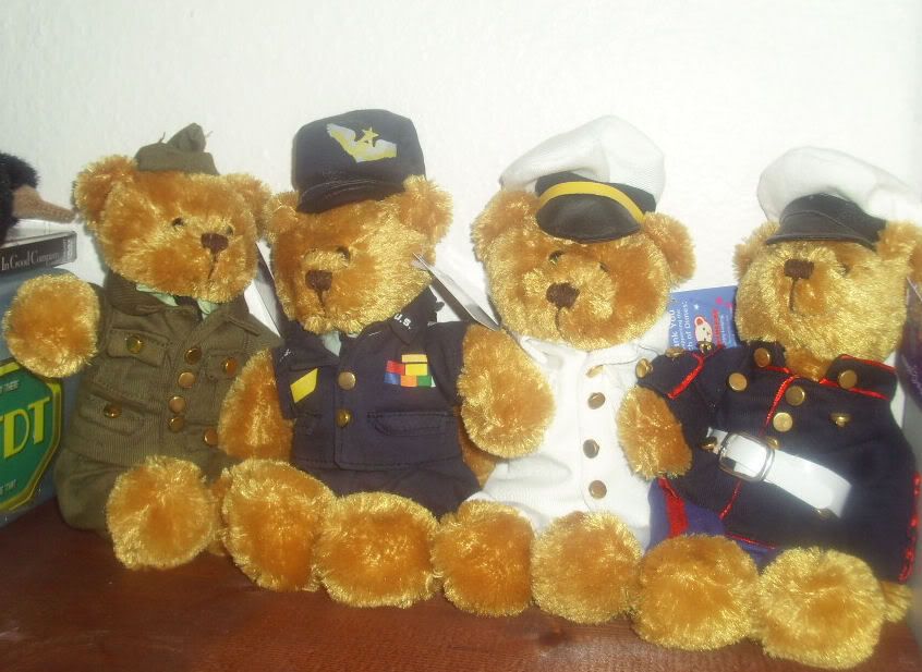 Armed Forces Bears
