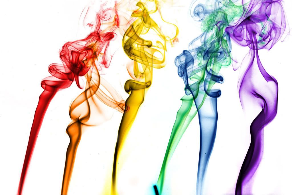 Colorful Smoke Photography