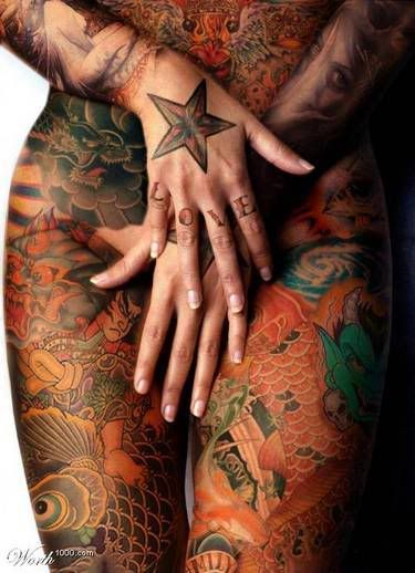 Tattoo Heaven Pictures, Images and Photos