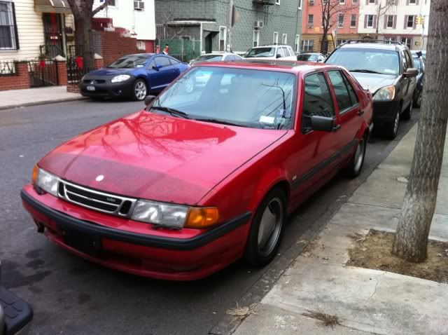 Saab 9000 Aero Seats. FS/FT: 1996 Saab 9000 Aero