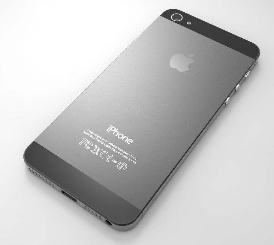 iPhone 5 Aluminum Back