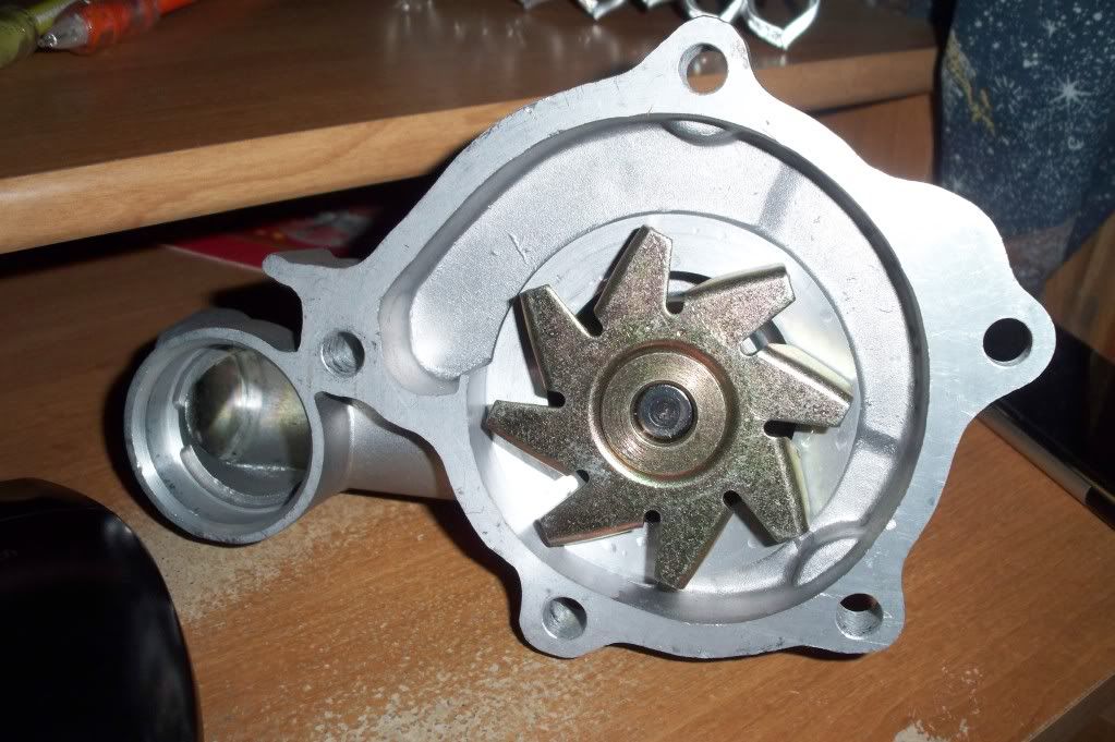 AutoZone water pump or OEM pump from dealer? DSMtuners