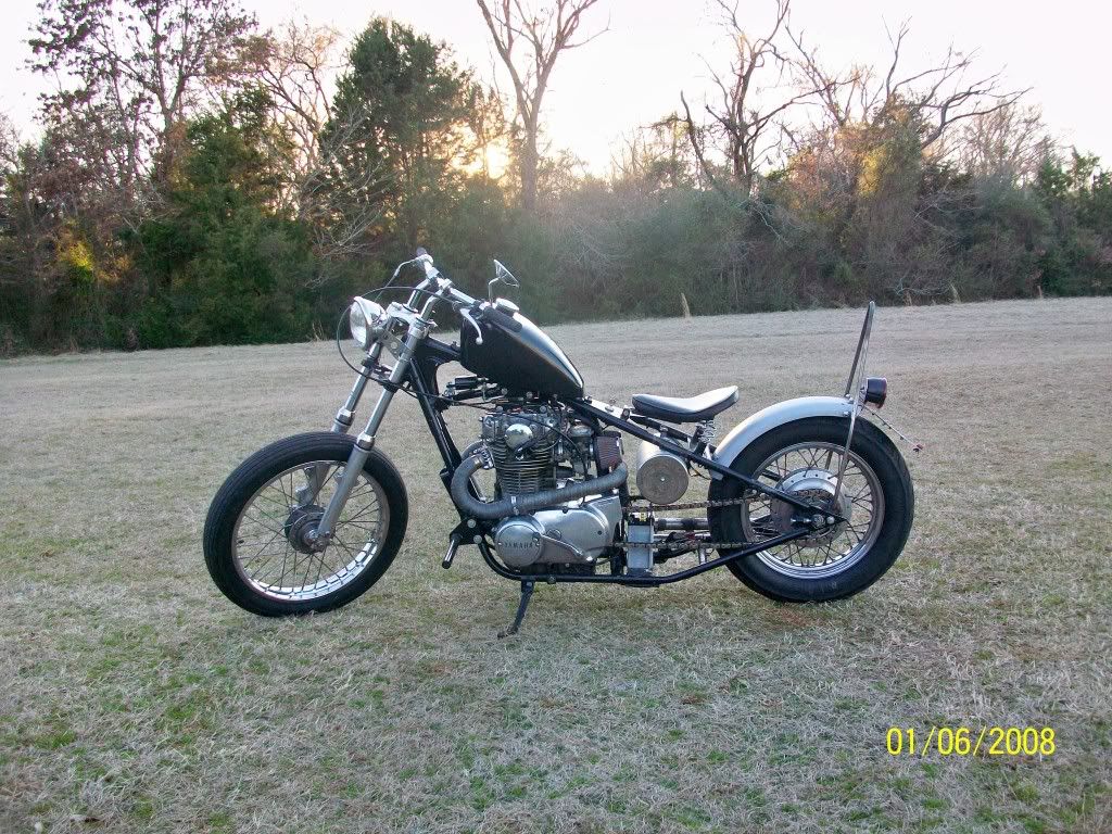 rephased xs650