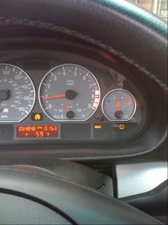 Bmw 318i eml warning light #4