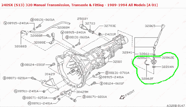 5 Diagram nissan speed transmission #2