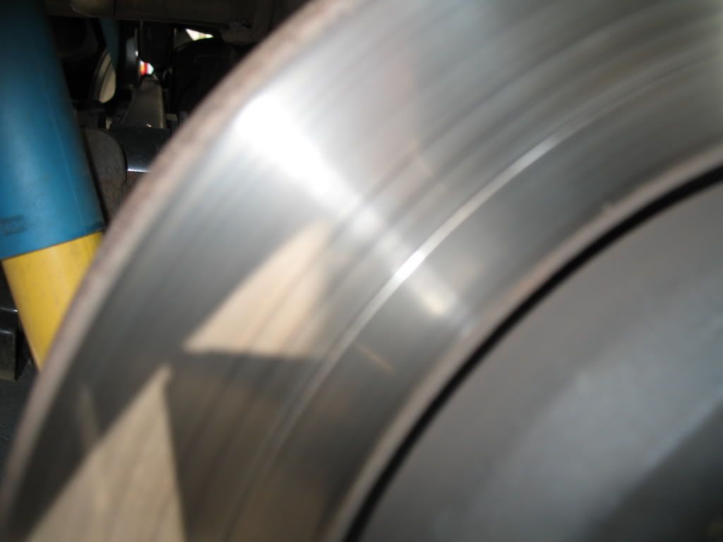 Rotor Scoring Cherokee SRT8 Forum