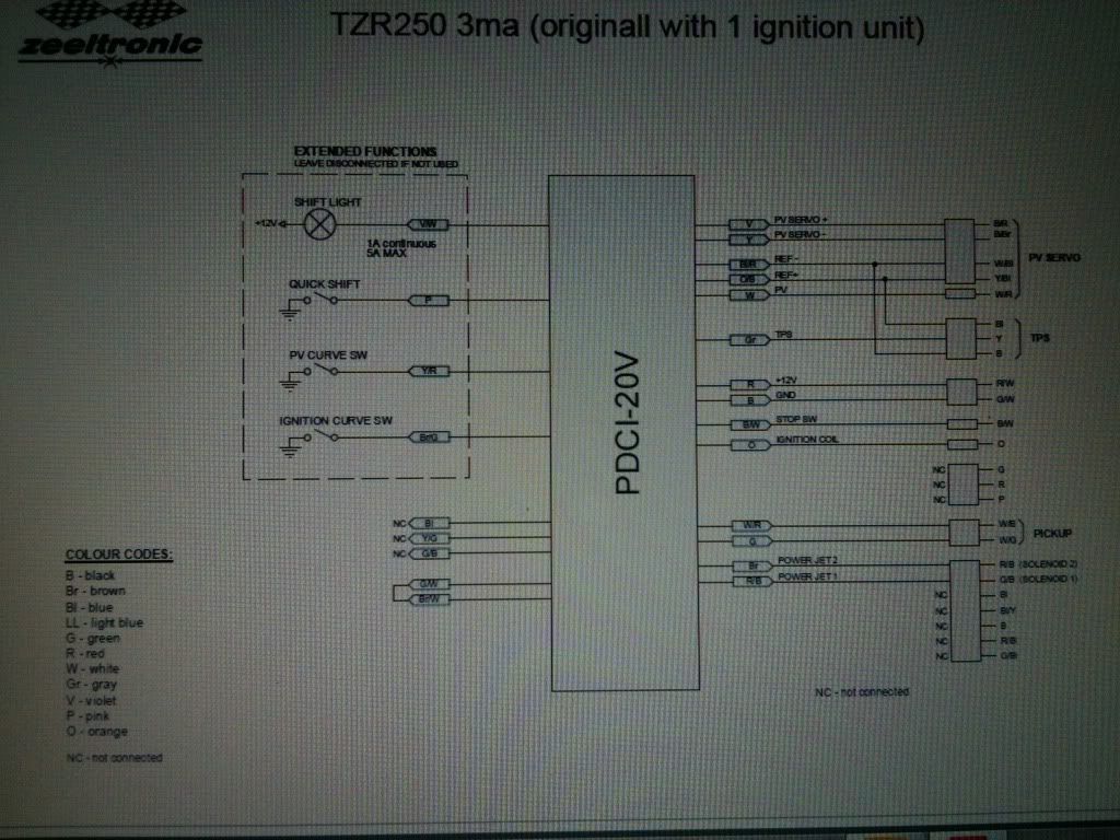 wiring and rectifier etc