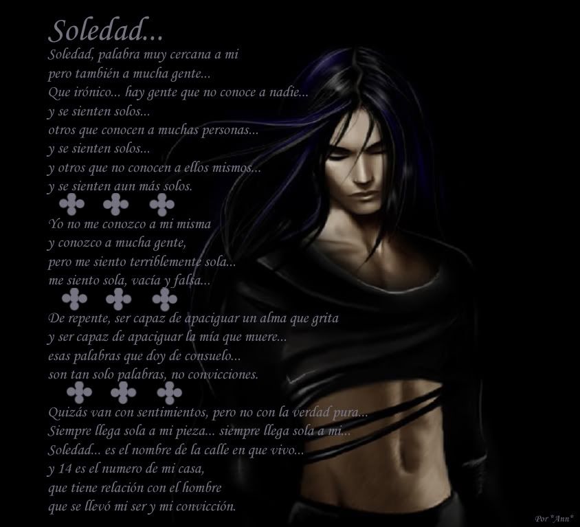 LA SOLEDAD☻☻ - MamásLatinas