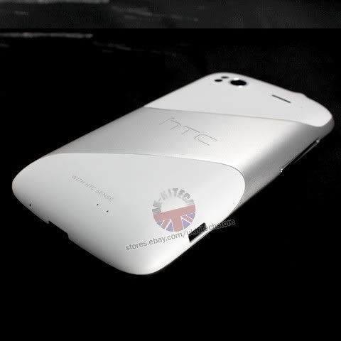 Détails sur Original OEM HTC Sensation White logement batterie 