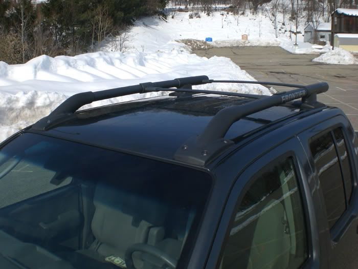 Nissan frontier roof rack installation #6
