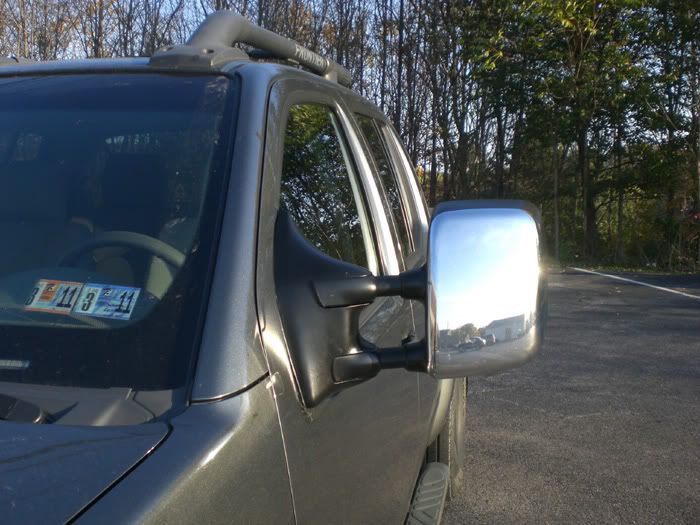Towing mirrors for nissan frontier #8