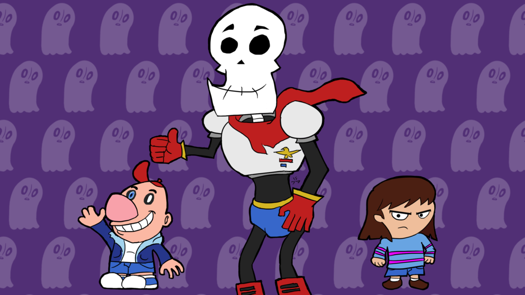 [Image: Undertale%20Crossover_zpsfrishi9a.png]