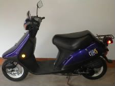 1999 Honda elite 50cc #1