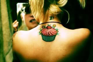 cupcake tattoos Pictures, Images and Photos