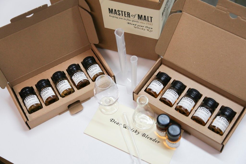 Image result for master of malt blending kit