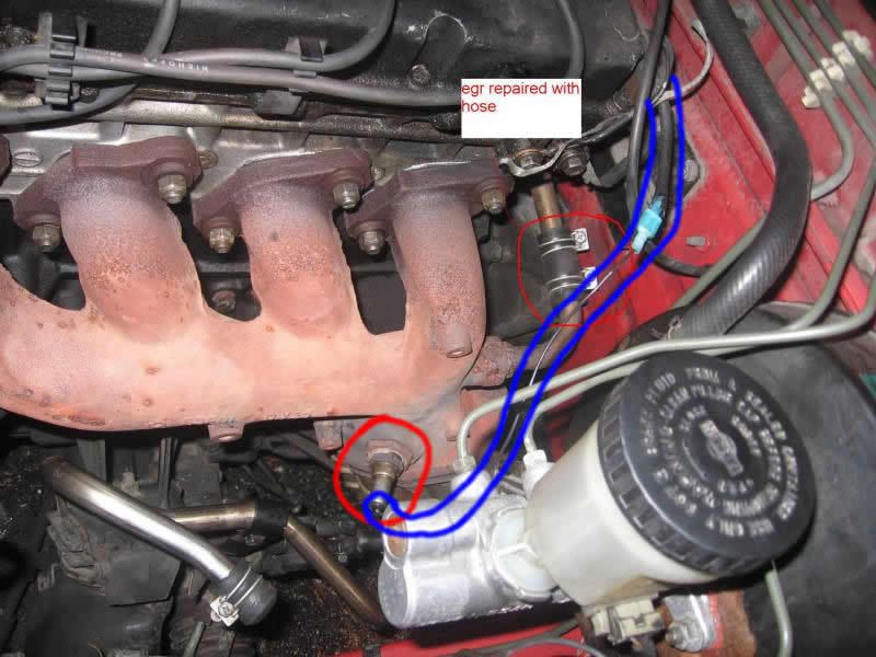 Can't find O2 sensor wire - Nissan Forum | Nissan Forums