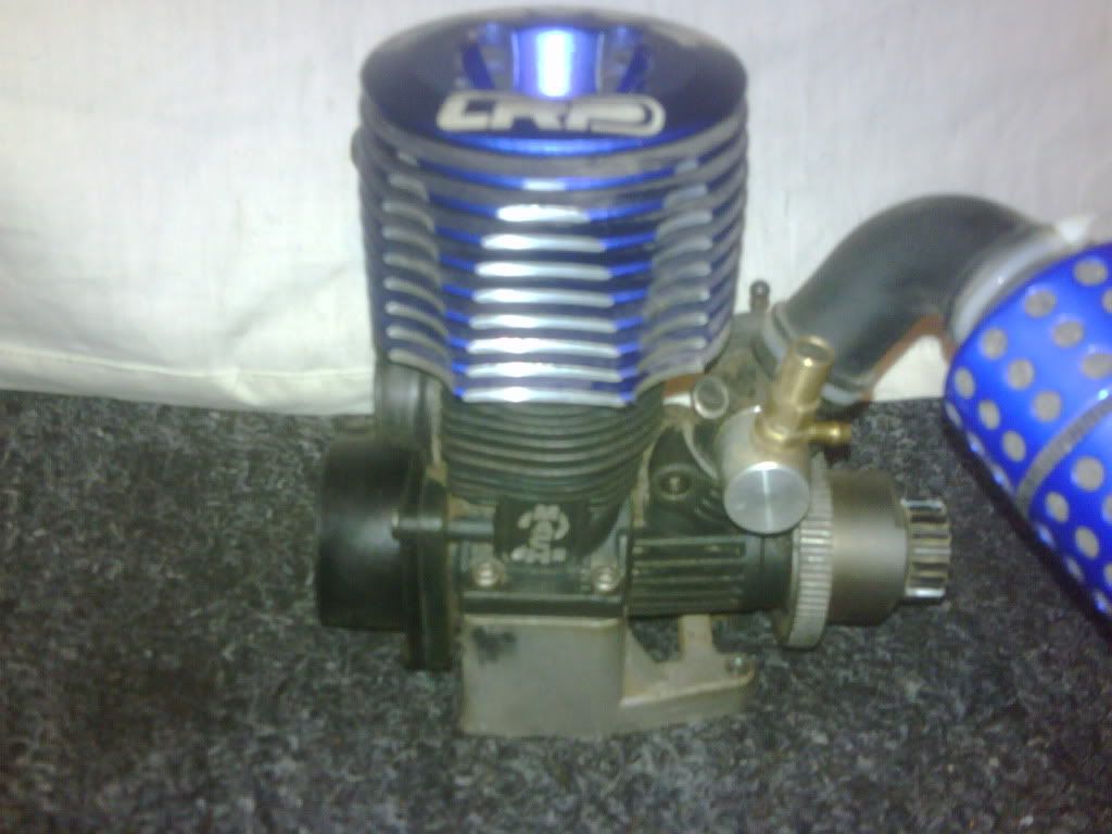 mach 427 nitro engine parts