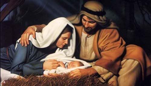 Mary, Joseph and Baby Jesus Pictures, Images and Photos