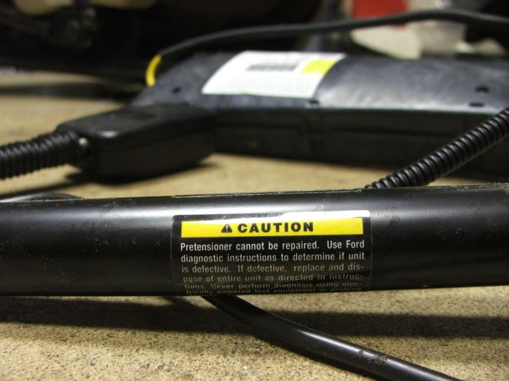 Air bag light flashing 17 Focus Fanatics Forum