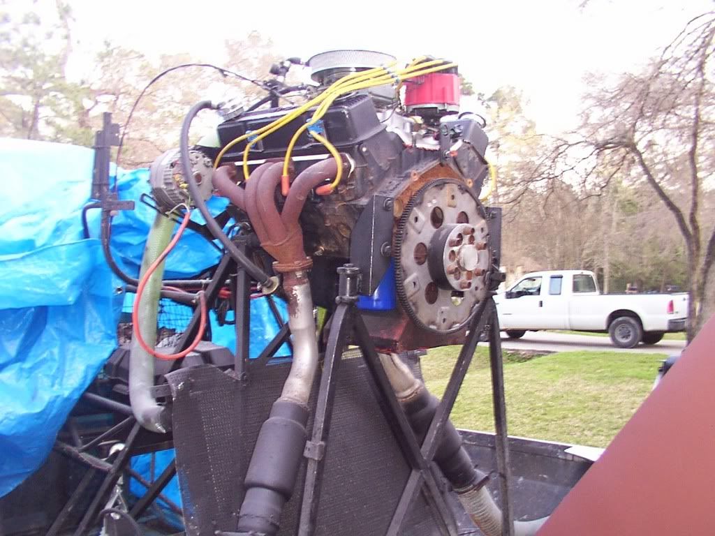 radiator hose by the foot Southern Airboat Forum