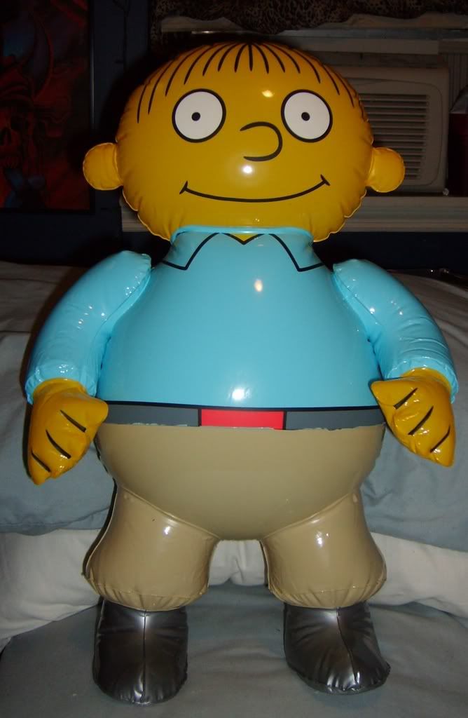 ralph simpsons wallpaper. The Simpsons 14quot inflatable Ralph Wiggum Image