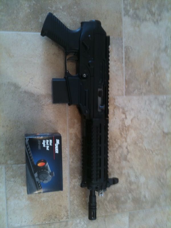 Sig Ar Pistol