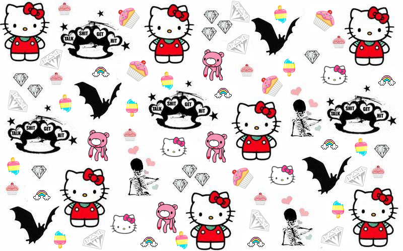 Hello Kitty Backgrounds Images For Myspace, Friendster, Blogspot, Xanga