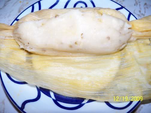 Cooked Tamale