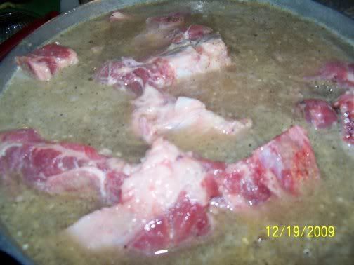 Stewing Pork