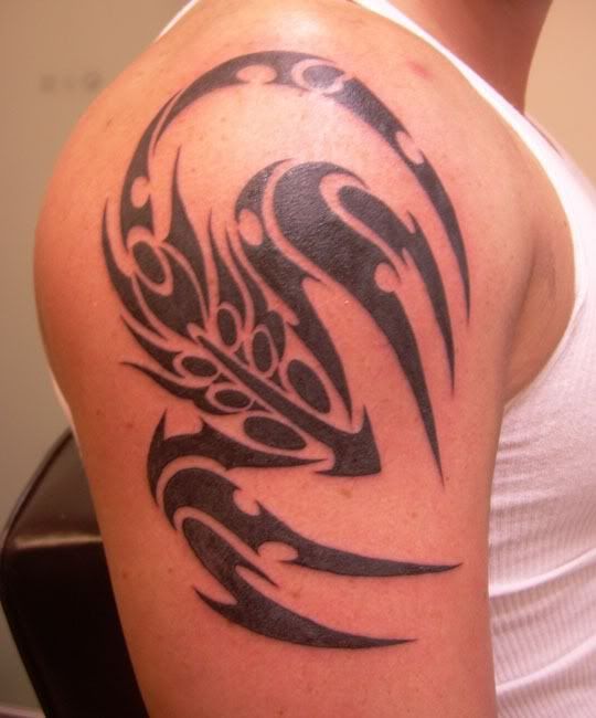 scorpion tattoo Image